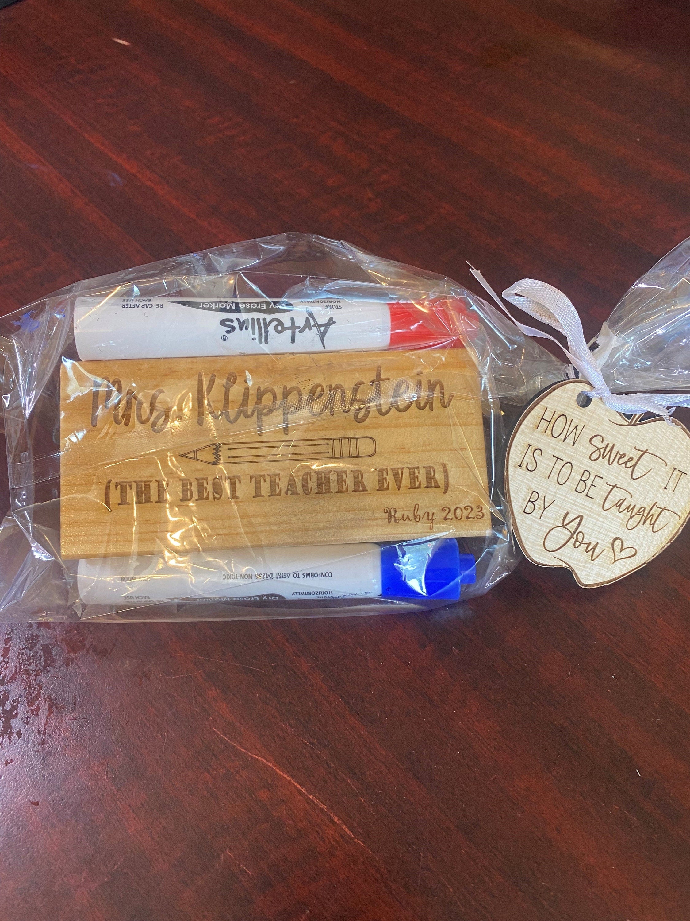 Whiteboard/Chalkboard Eraser Gift set