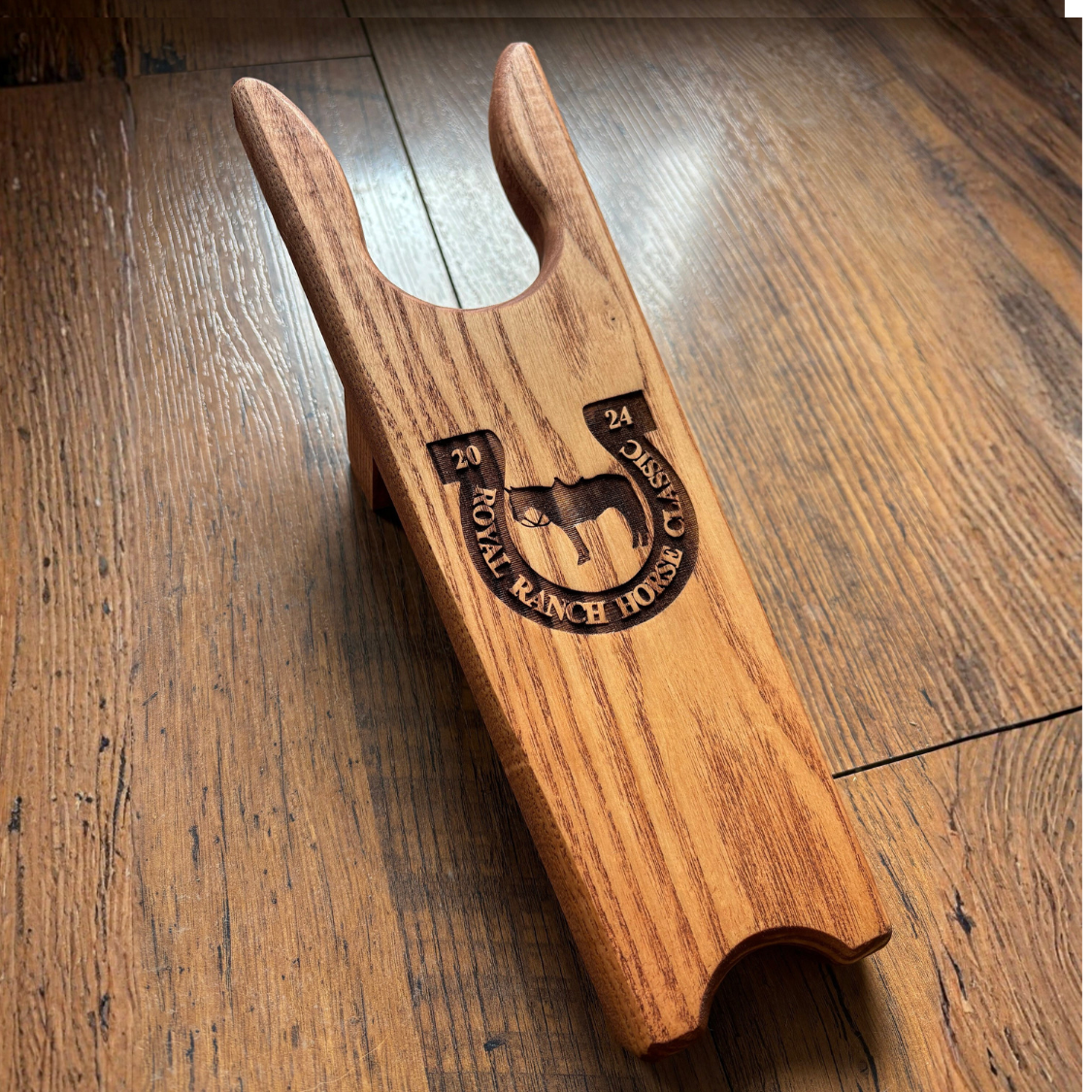Custom Wood Boot Jack