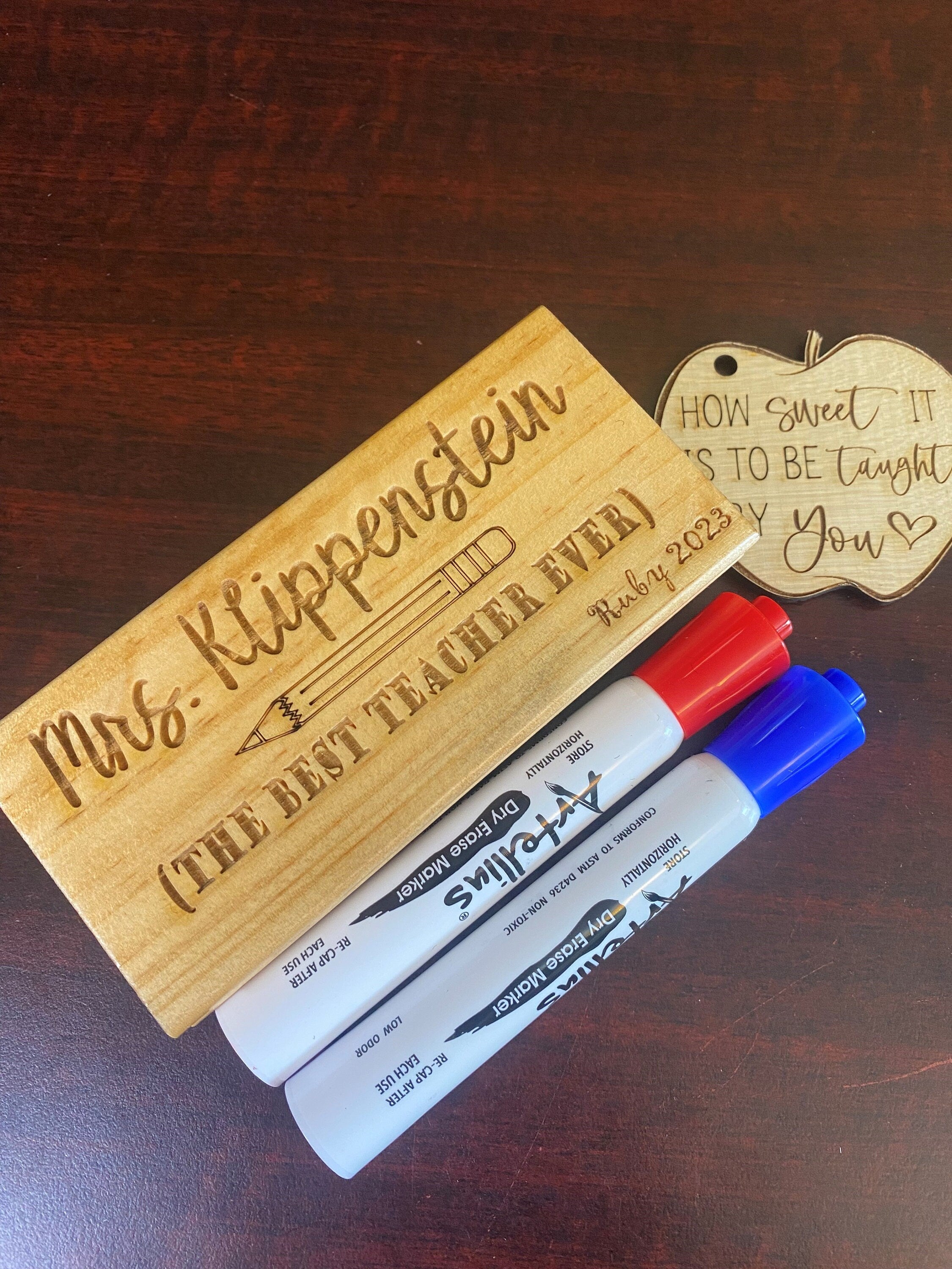 Whiteboard/Chalkboard Eraser Gift set