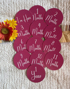 Baby Milestone Photo Prop