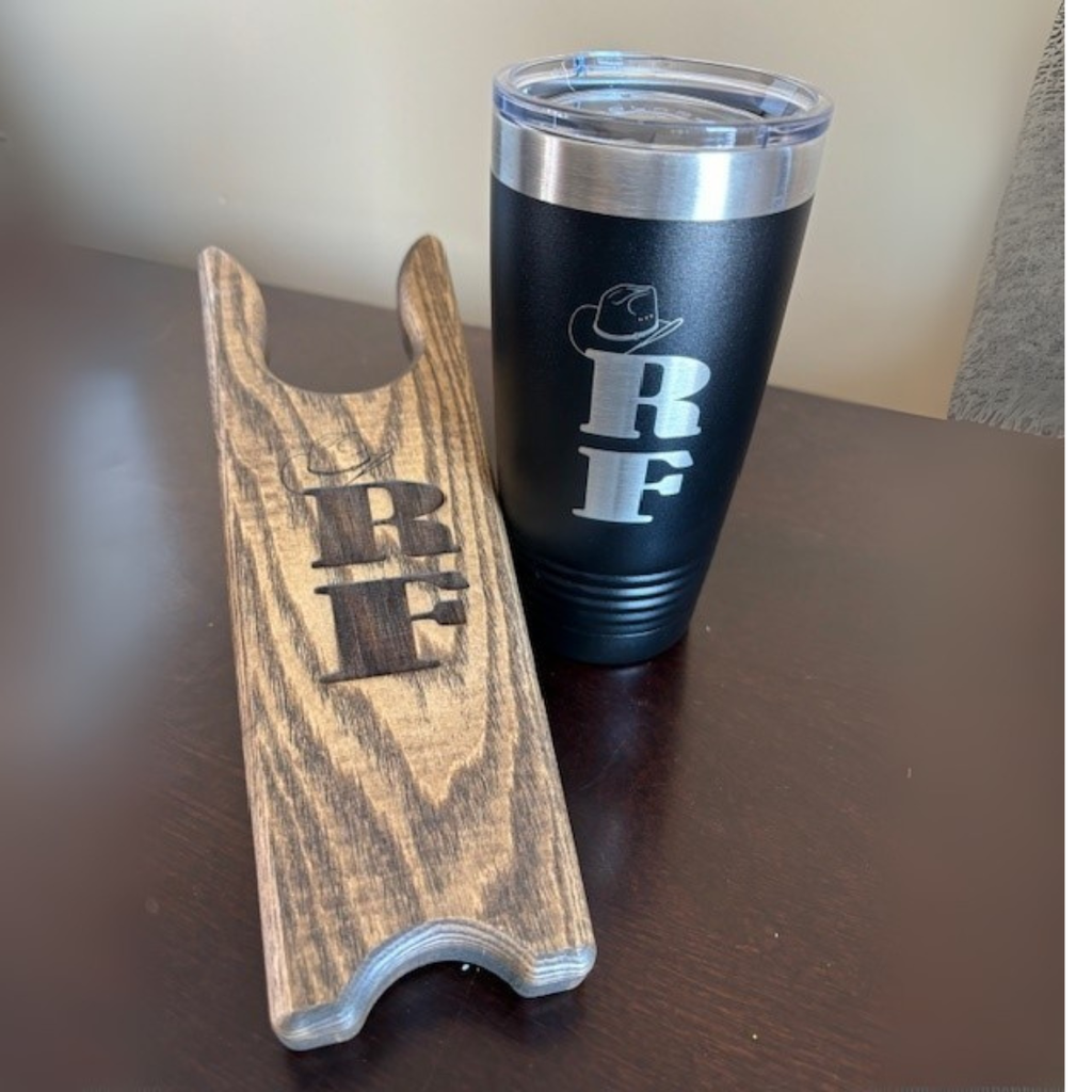 Custom Wood Boot Jack