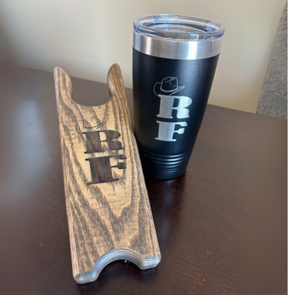 Custom Wood Boot Jack