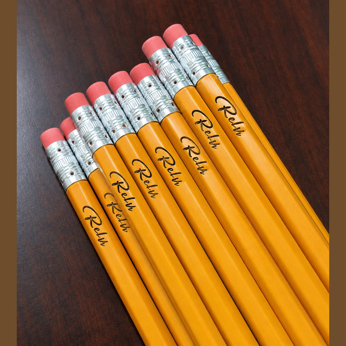 Personalized Engraved Pencils – Set of 12 | Back to School