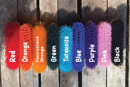 Photo Engraved Horse Brush