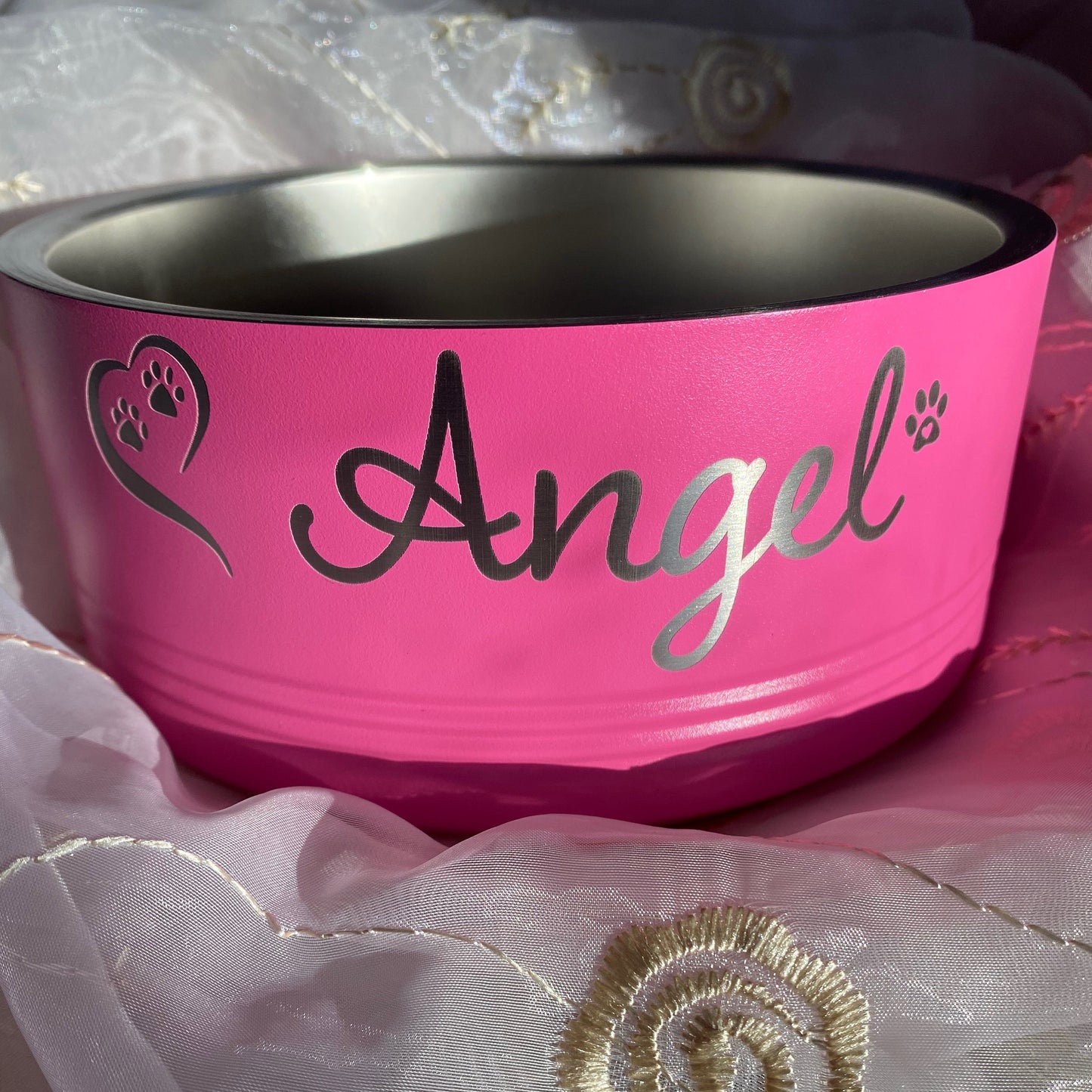 Stainless Steel Dog Bowl