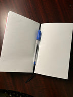 Leatherette Notebook