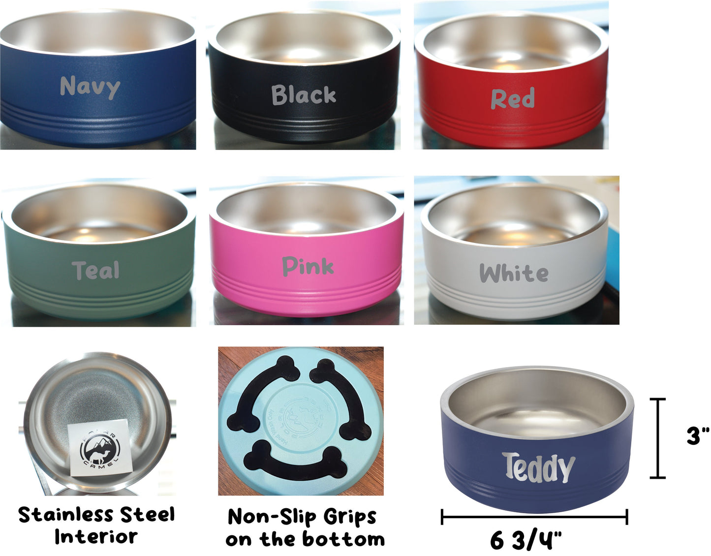 Stainless Steel Dog Bowl