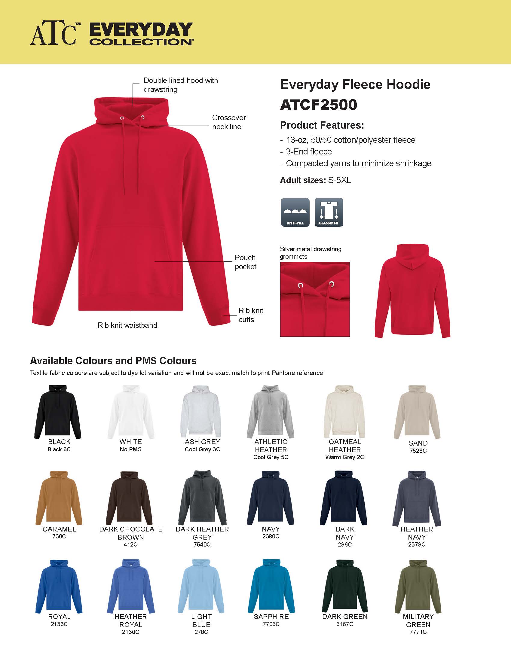 Unisex hoodie
