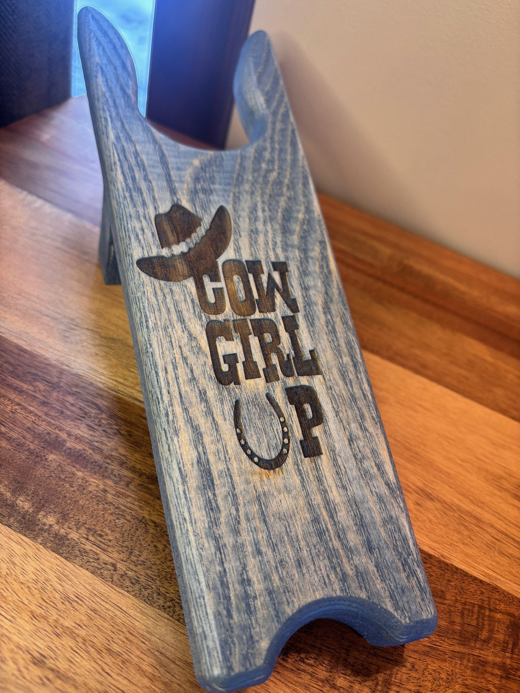 Custom Wood Boot Jack