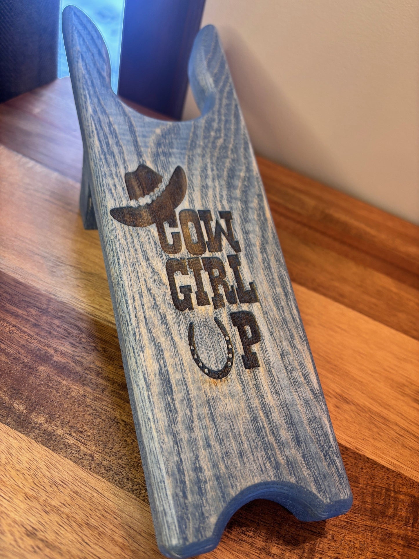 Custom Wood Boot Jack