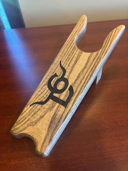Custom Wood Boot Jack