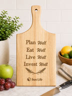 Premium Wood Cutting Board