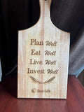 Premium Wood Cutting Board