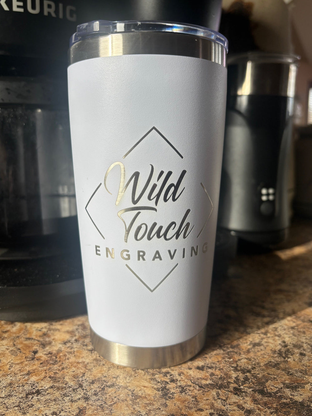 custom tumblers with logo Canada
