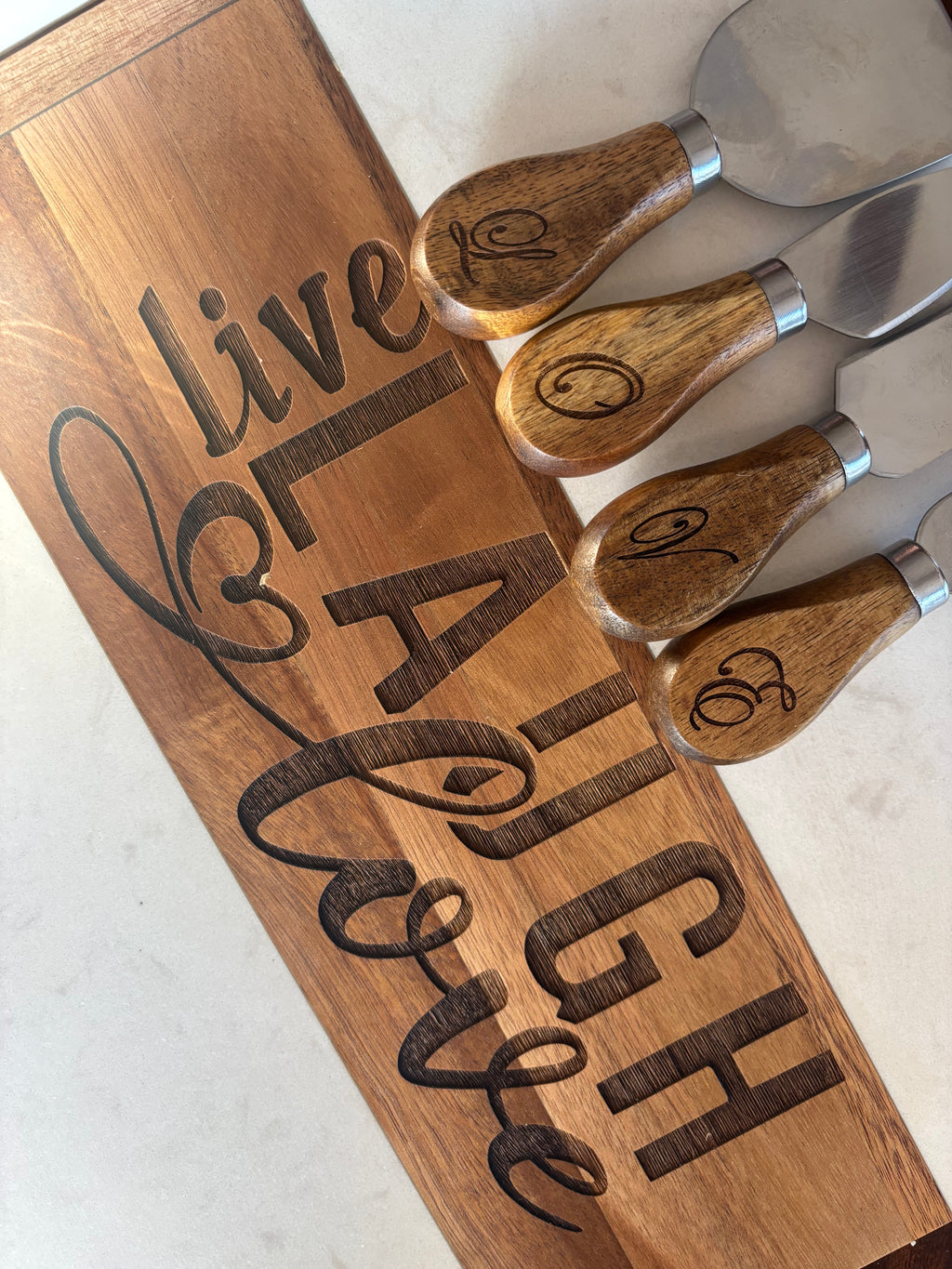 Marble Charcuterie Baoard & Bowl Set