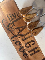 Marble Charcuterie Baoard & Bowl Set