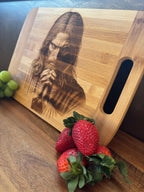Engraved Bamboo Cutting Board