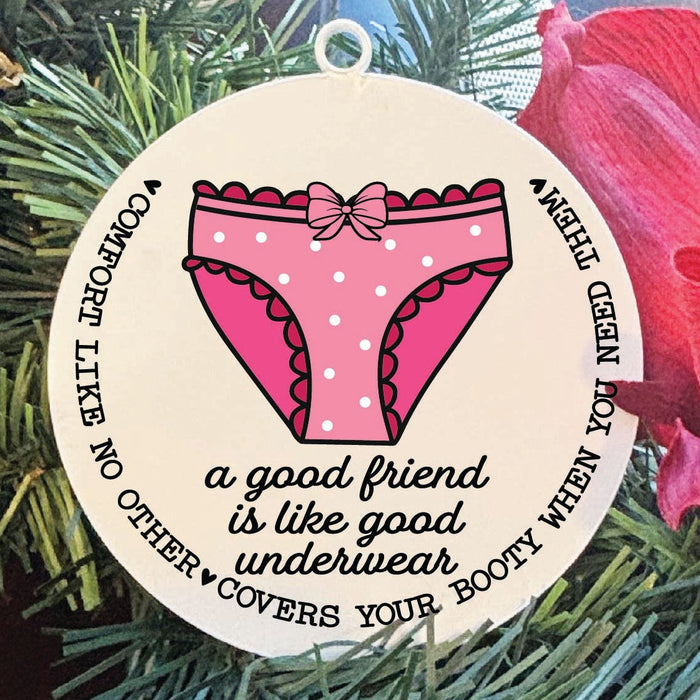 4-inch acrylic [ornament name] Christmas ornament