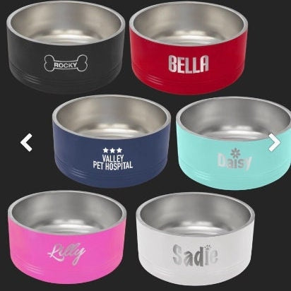 Stainless Steel Dog Bowl