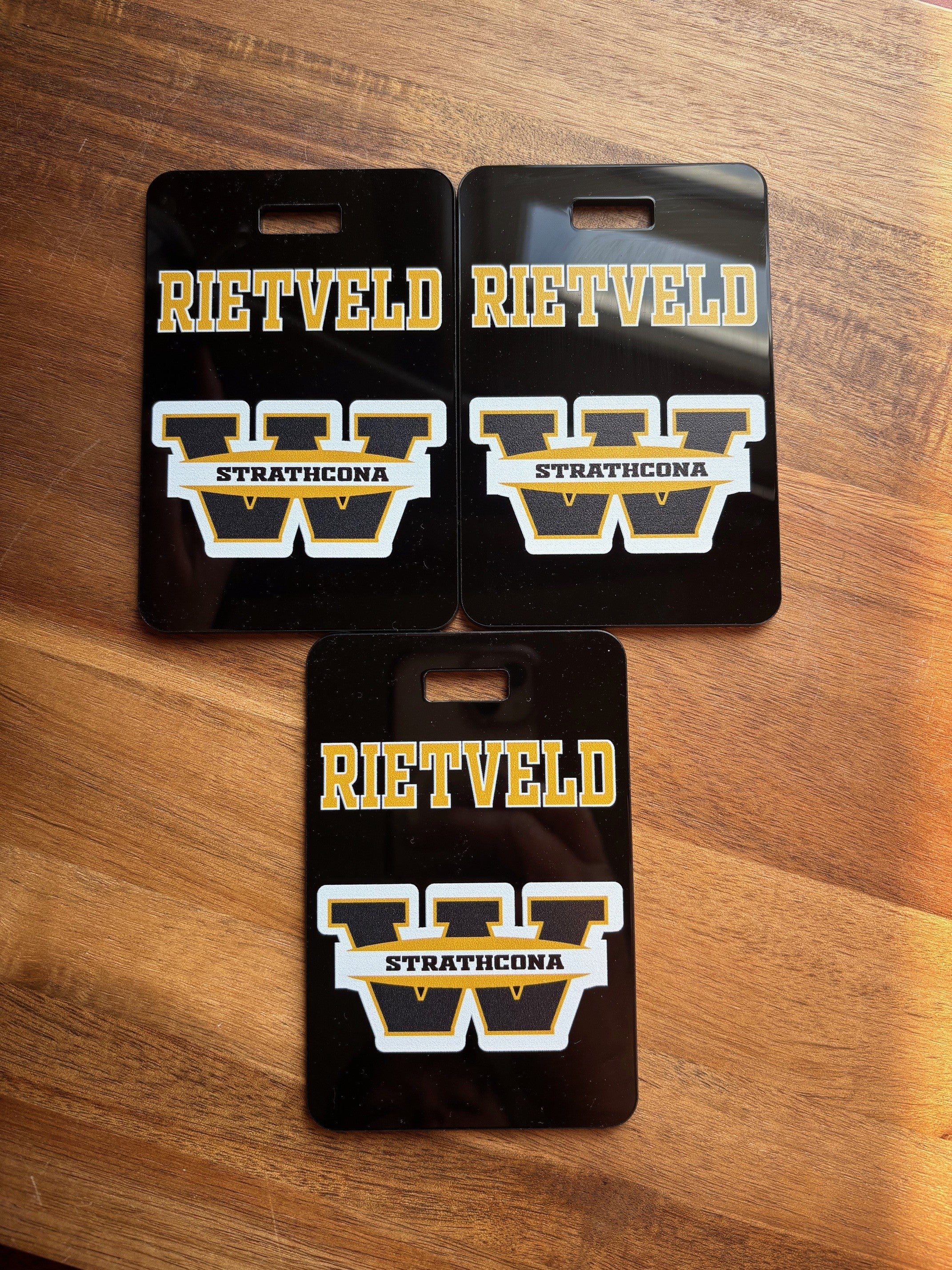 Personalized Bag Tags