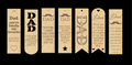 Bookmarks for Dad