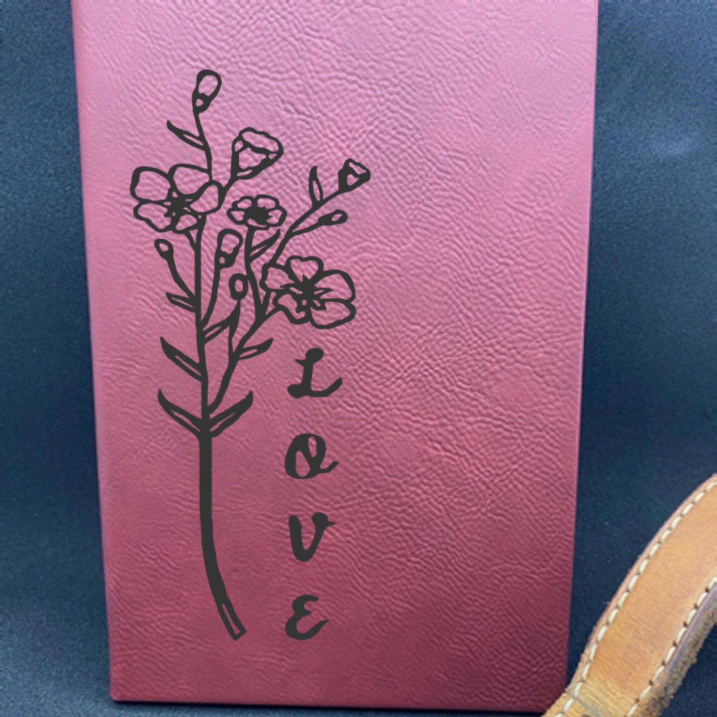 Personalized Leatherette notebooks Book