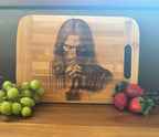 Engraved Bamboo Cutting Board