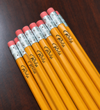 Personalized Engraved Pencils – Set of 12 | Back to School