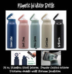 Water Bottle with Phone Holder