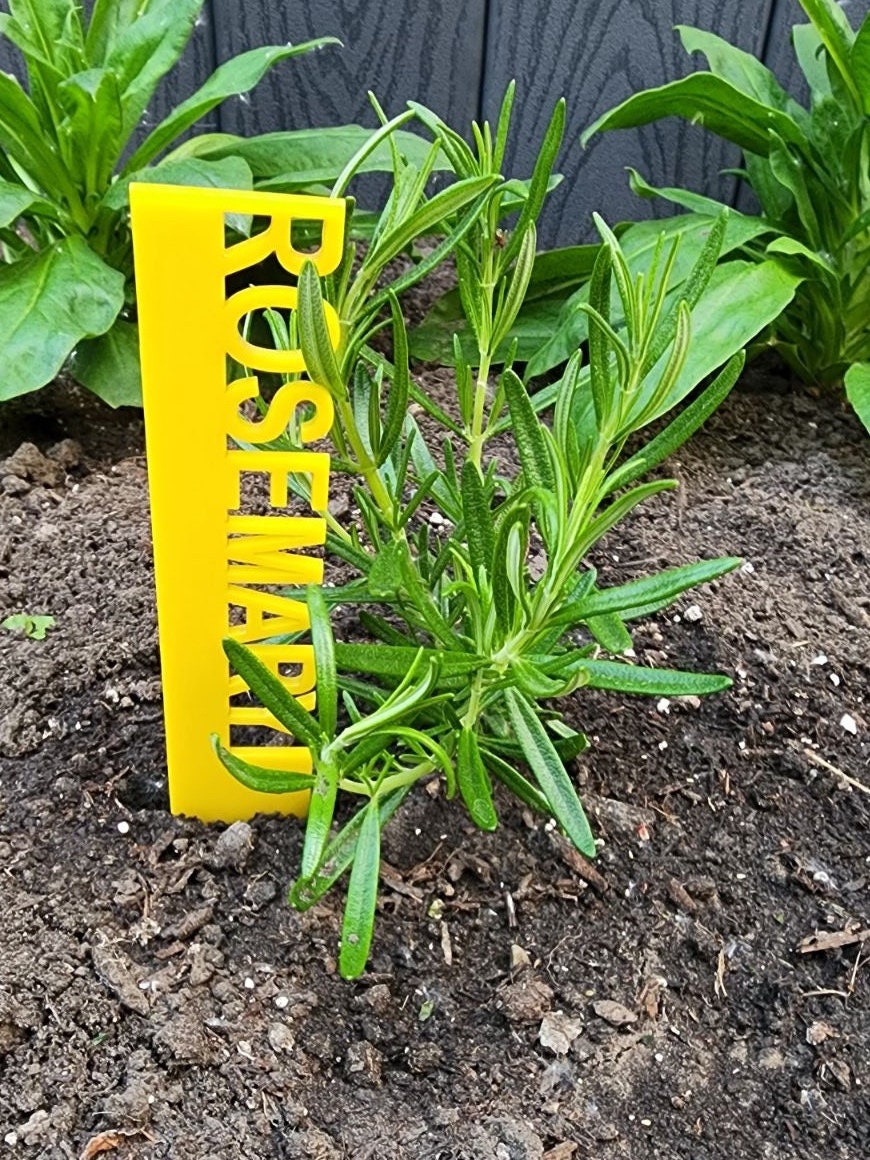 Acrylic Garden Markers