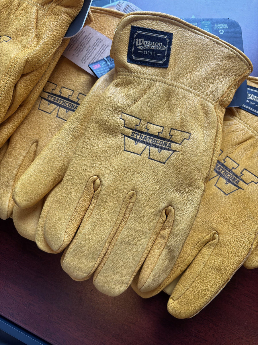 Leather Work Gloves