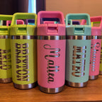 Personalized Kids 12oz Water Bottle