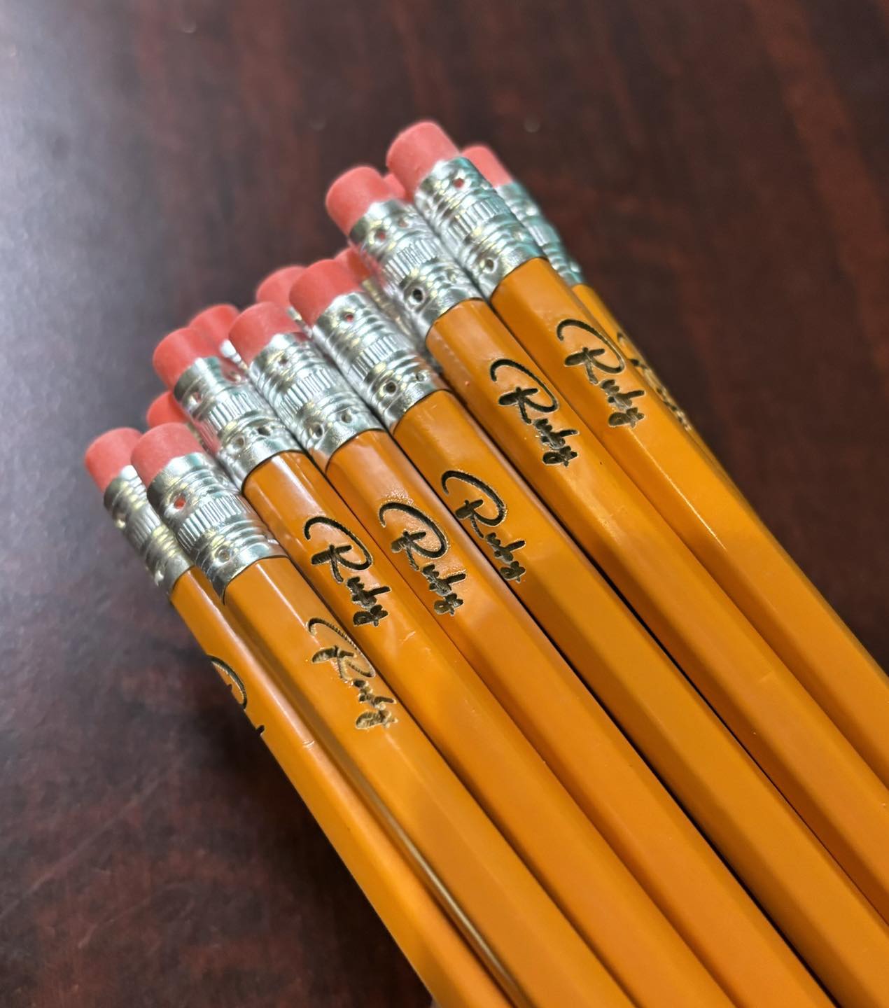 Custom Pencil Set