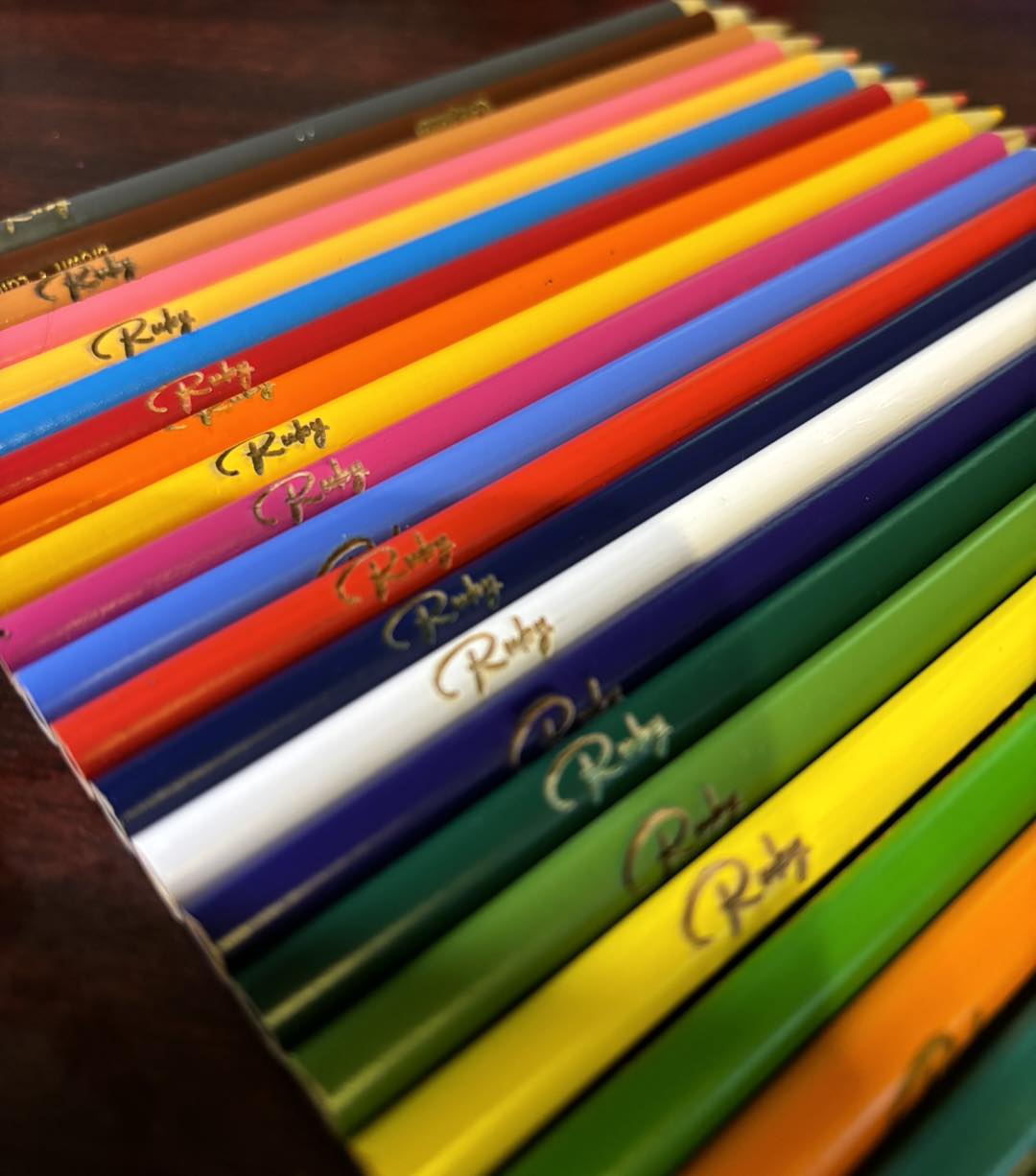 Custom Pencil Set