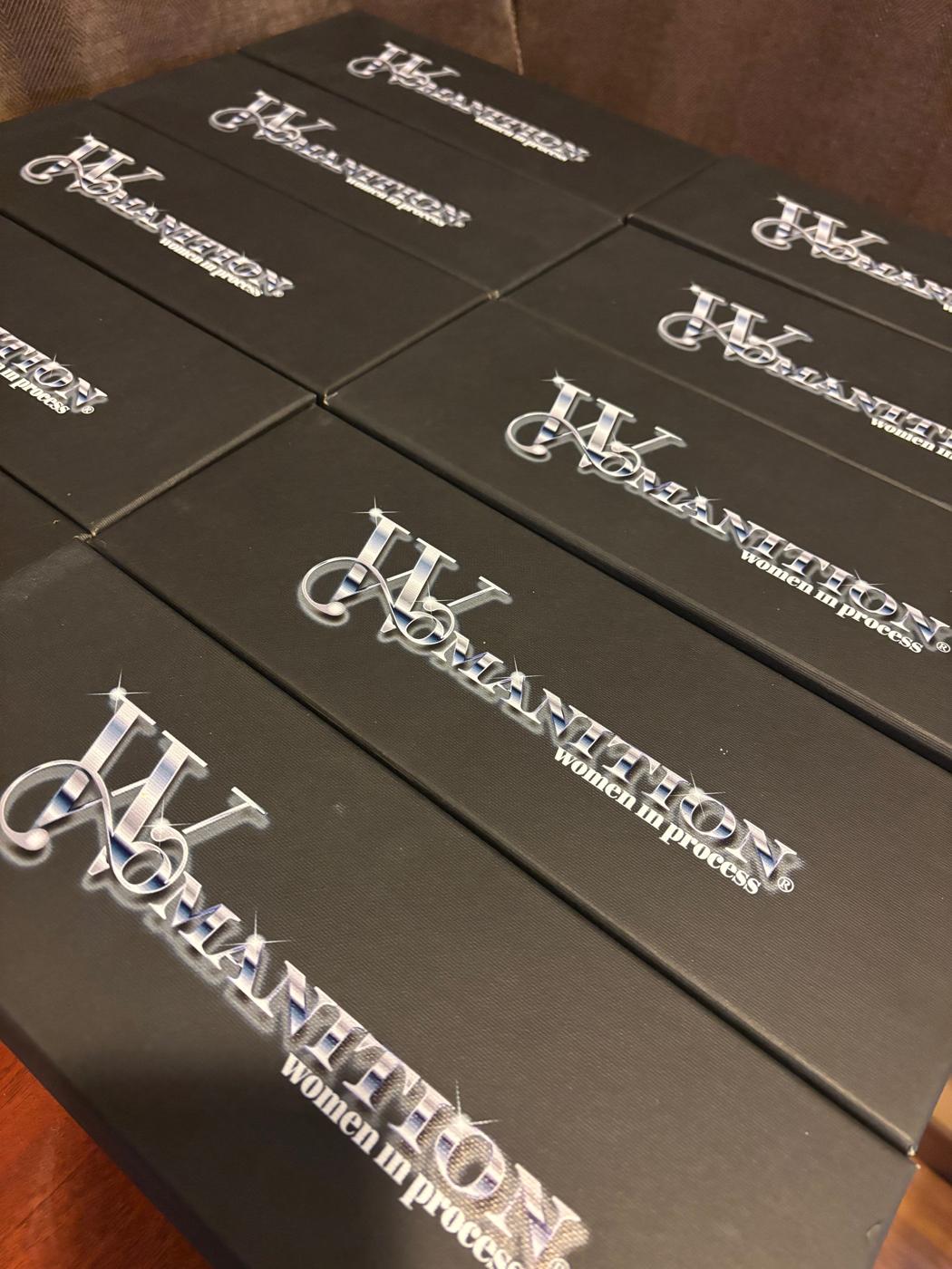 Custom engraved corporate boxes